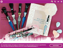 Tablet Screenshot of de.essence-beautyfriends.eu